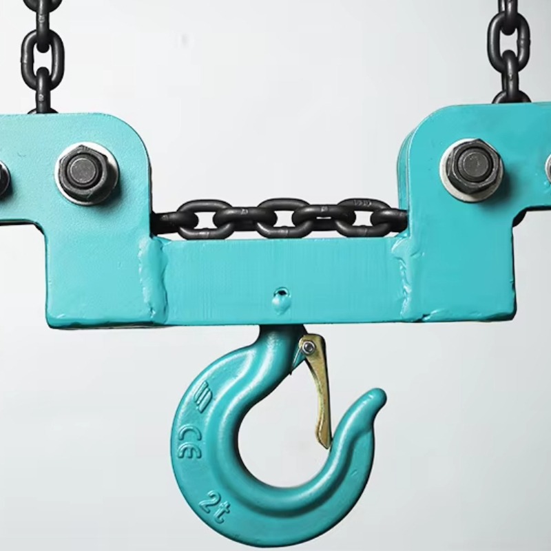 Low Headroom Double Chain Hand - Heavy Equipment Crane ulasan dan harga