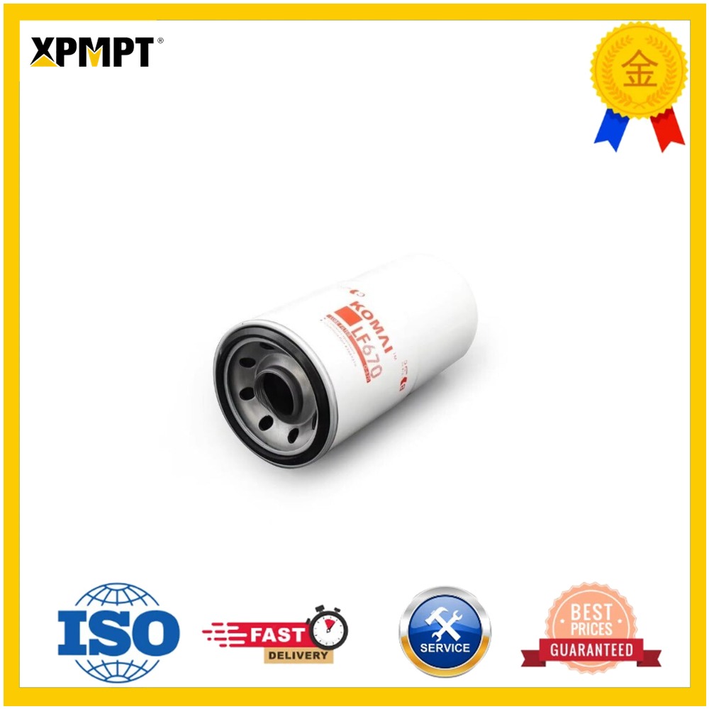 1 Piece Oil Filter 3313279 LF3 - Heavy Equipment Komatsu ulasan dan harga