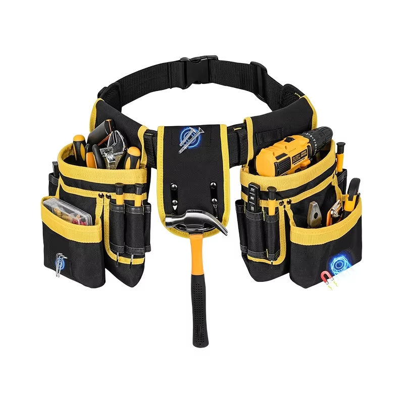 Adjustable Tool Belt Bag with  - Heavy Equipment Storage ulasan dan harga