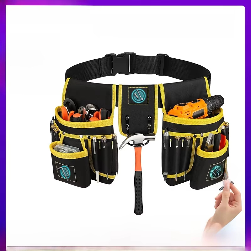Adjustable Tool Belt Bag with  - Heavy Equipment Storage ulasan dan harga