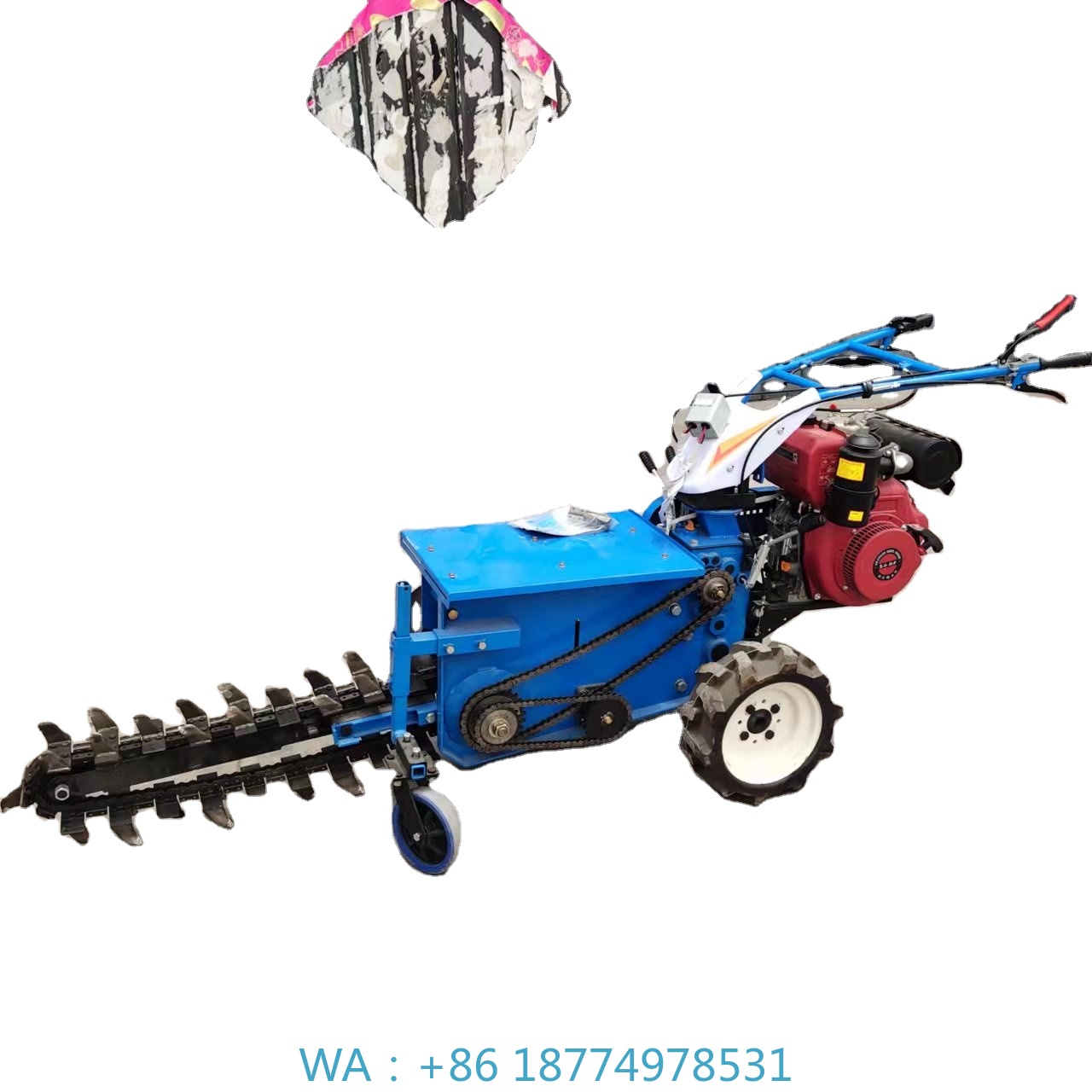 for Cable Ditching Home Use Ag - Trencher Machine Small ulasan dan harga