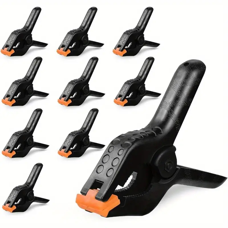 10 Pack PVC Spring Clamps Heav - Heavy Equipment Video ulasan dan harga