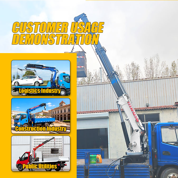 Factory Priced Mini Pickup Tru - Heavy Equipment Crane ulasan dan harga