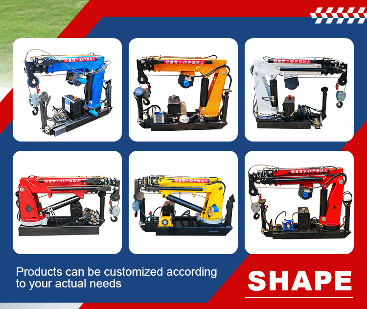 Factory Priced Mini Pickup Tru - Heavy Equipment Crane ulasan dan harga