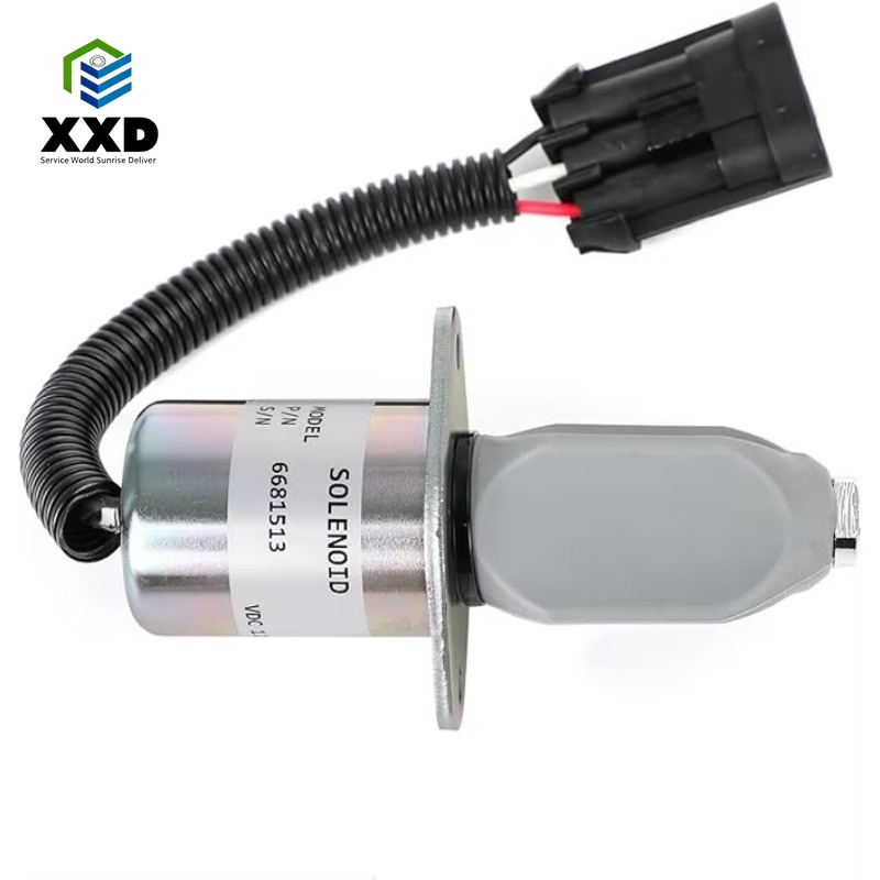 6681513 Shut Off Solenoid Swit - Heavy Equipment Bobcat ulasan dan harga