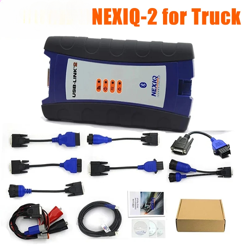 Nexiq-2 USB Link 2 Original 12 - Heavy Equipment Diagnostic Software ulasan dan harga