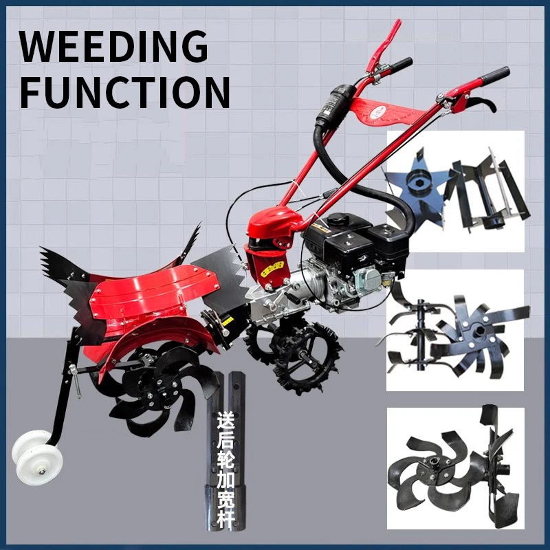 Four-wheel Drive Self-propelle - Trencher Machine Small ulasan dan harga
