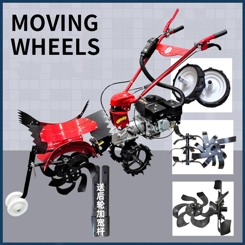 Four-wheel Drive Self-propelle - Trencher Machine Small ulasan dan harga