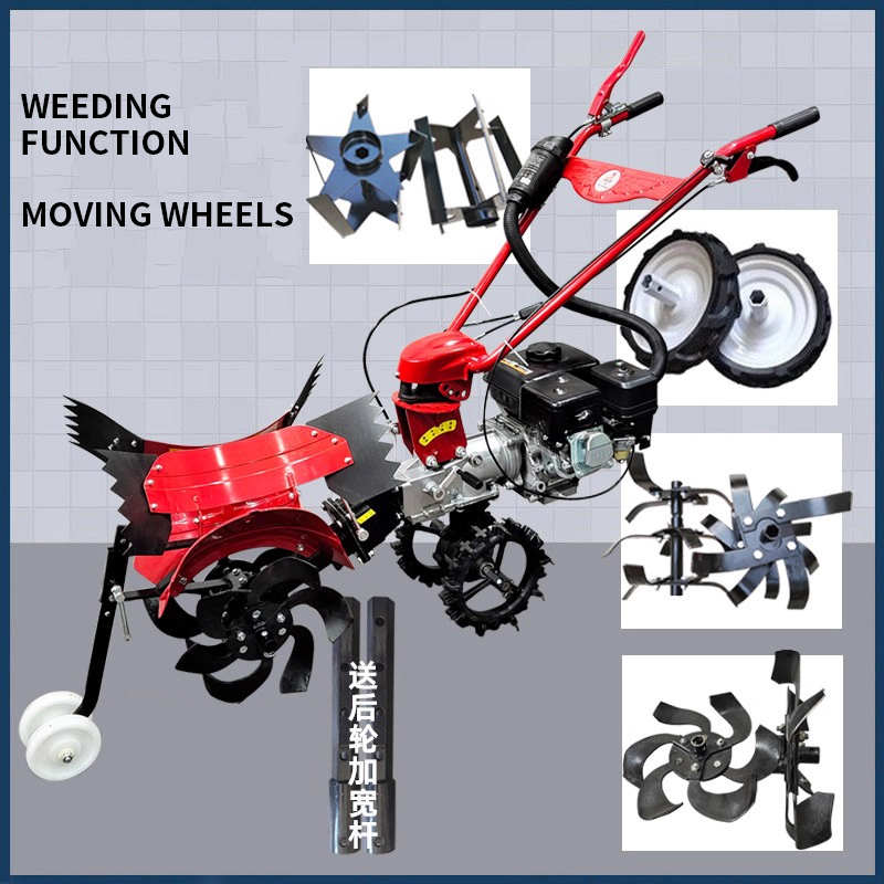 Four-wheel Drive Self-propelle - Trencher Machine Small ulasan dan harga