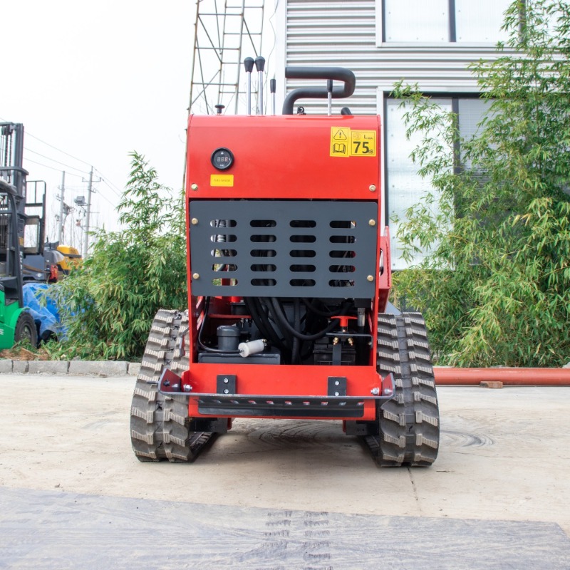 Rubber Track Trencher Small Tr - Trencher Machine Small ulasan dan harga