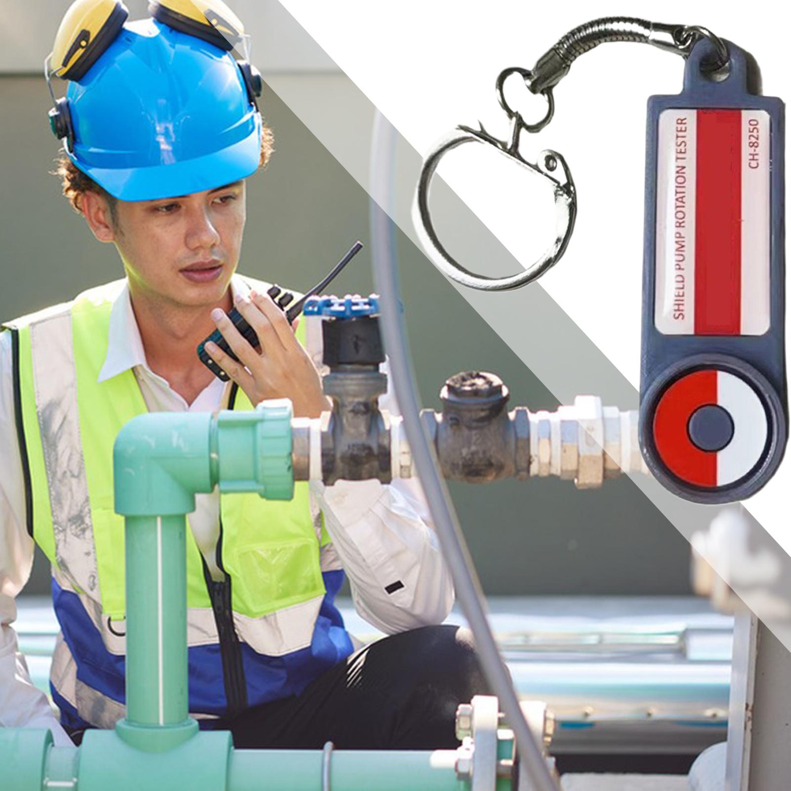 AC Detector AC Air Conditionin - Heavy Equipment Key Ring ulasan dan harga