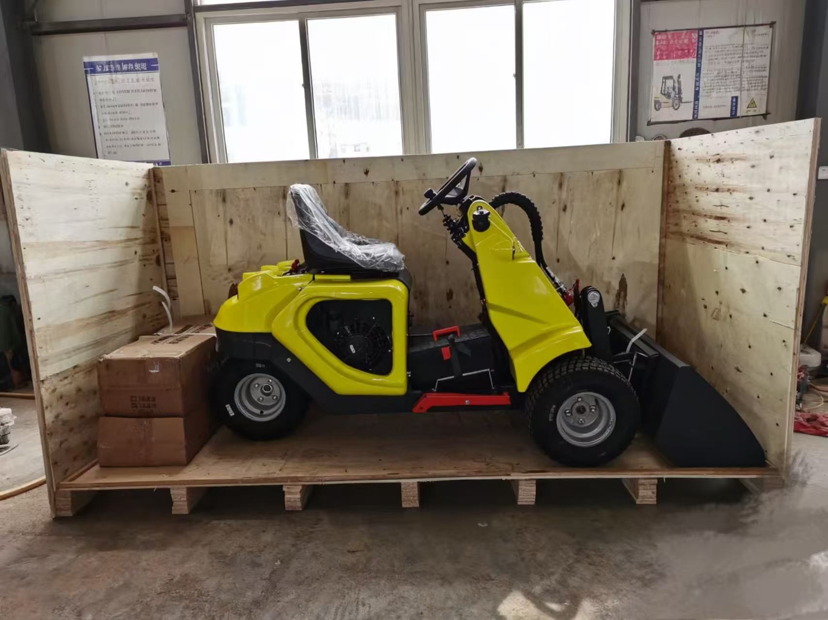 Nicosail 3 Wheel Small Skid St - Skid Steer Loader ulasan dan harga