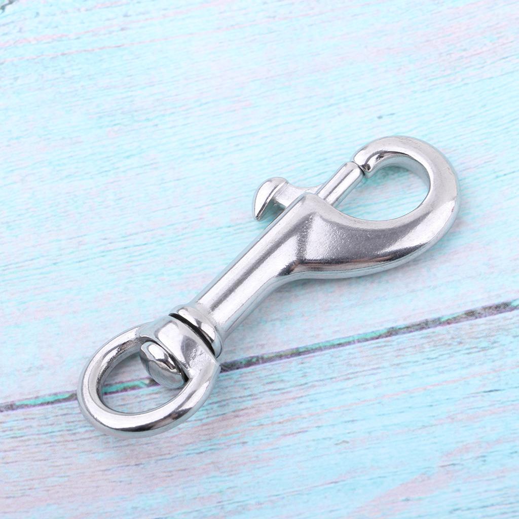 316 Stainless Steel Hook Trigg - Heavy Equipment Key Ring ulasan dan harga