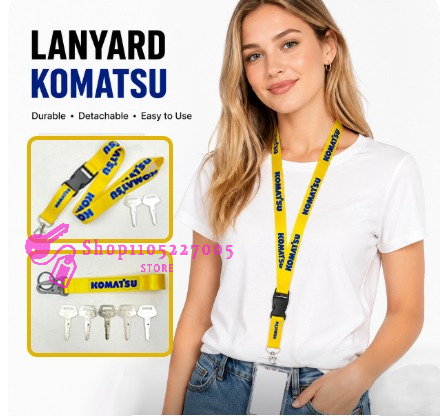 2/5/10PCS 787 Key for Komatsu  - Heavy Equipment Key Ring ulasan dan harga