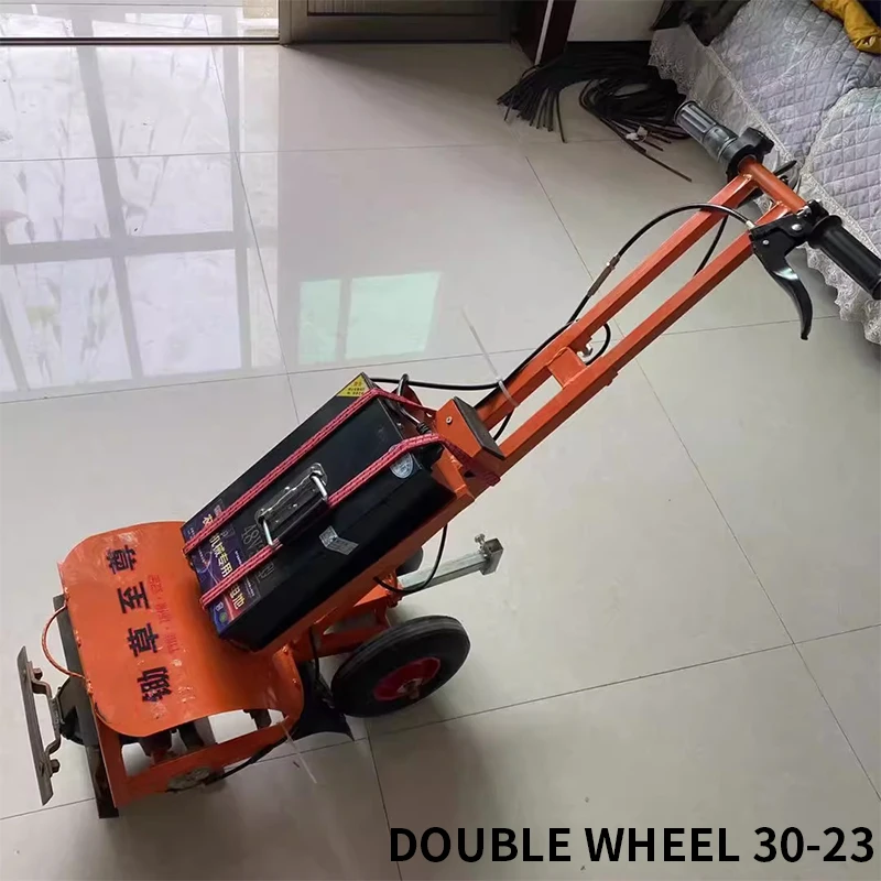 Multifunctional electric weede - Trencher Machine Small ulasan dan harga