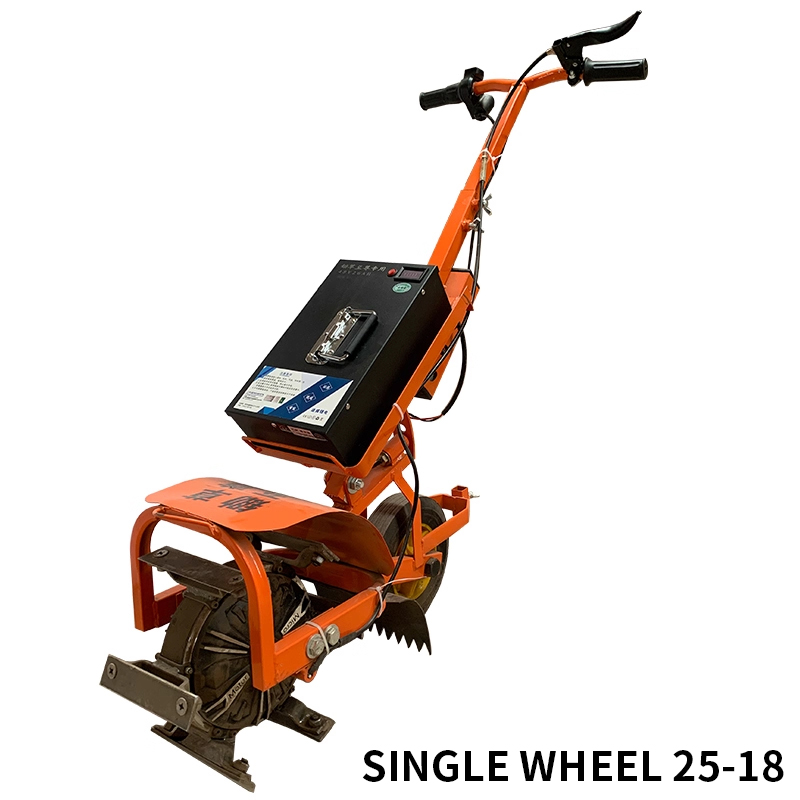 Multifunctional electric weede - Trencher Machine Small ulasan dan harga