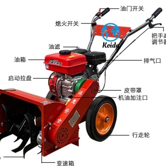 Small Multi-functional Micro T - Trencher Machine Small ulasan dan harga