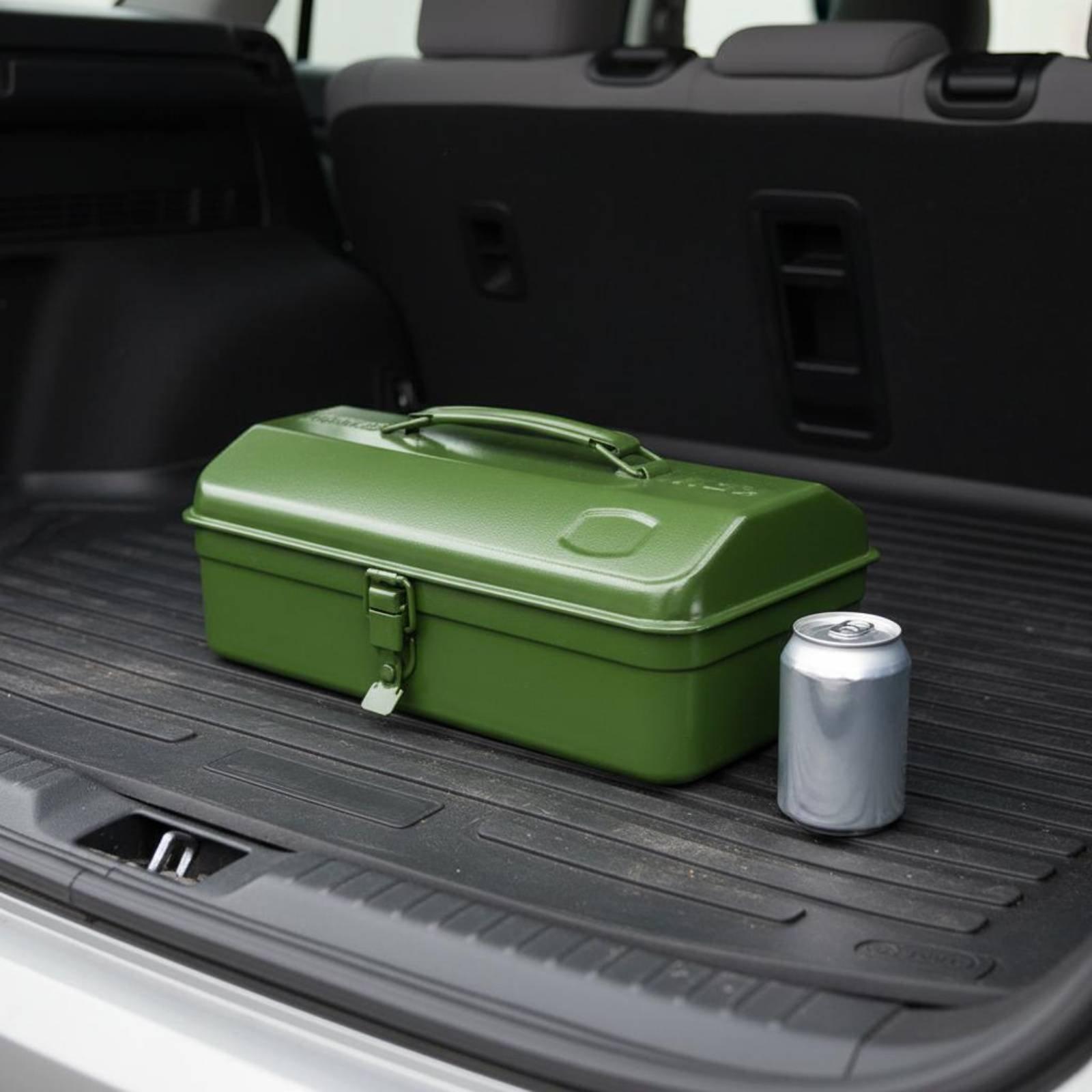 Iron Toolbox Heavy Duty Rigid  - Heavy Equipment Storage ulasan dan harga