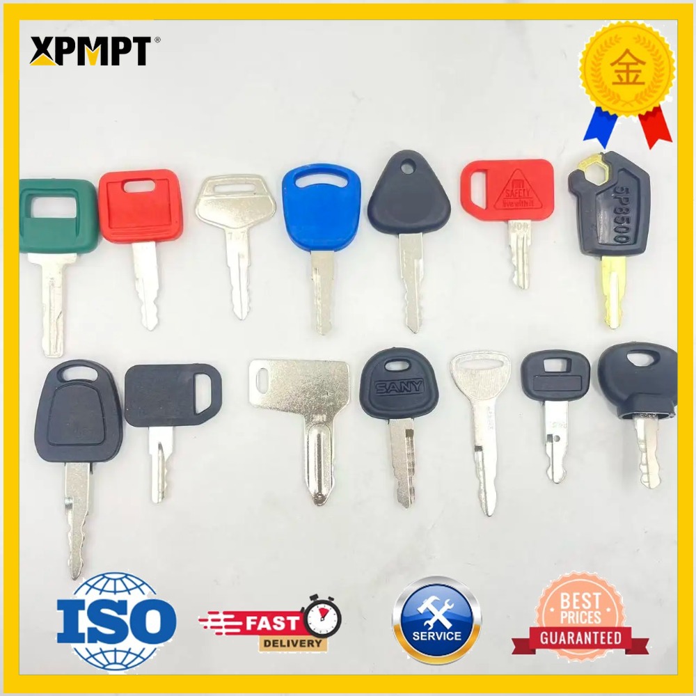 30PCS Heavy Equipment Keys Set - Heavy Equipment Komatsu ulasan dan harga