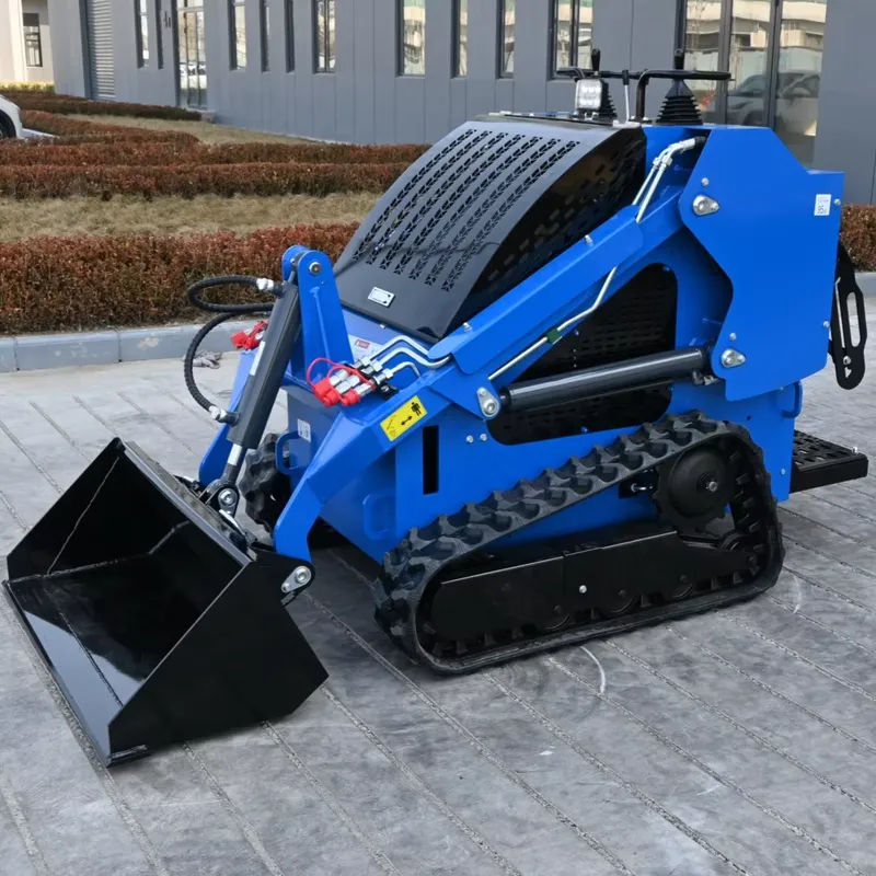 Euro 5 EPA Kubota Skid Steer M - Skid Steer Loader ulasan dan harga