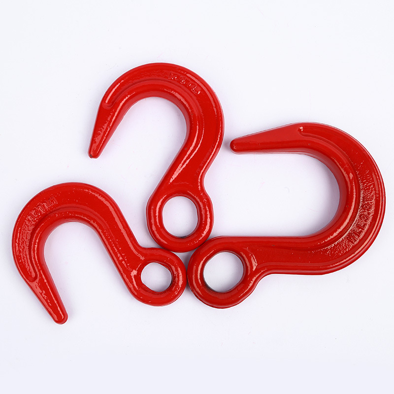 Large Opening Hook Lifting Eye - Heavy Equipment Crane ulasan dan harga
