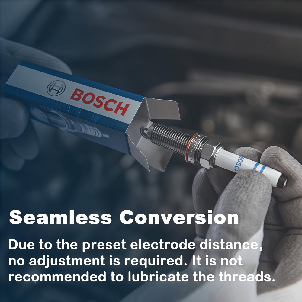 Bosch VR7NII33X Spark Plug Sui - Bosch Spark Plug Iridium ulasan dan harga