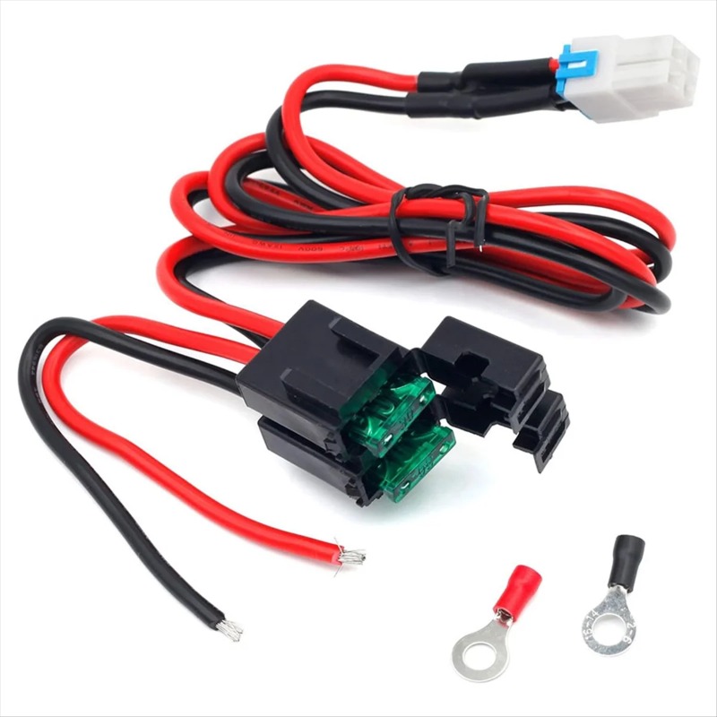 4 Pin 12AWG DC Power Supply Co - Heavy Equipment Parts Supply ulasan dan harga