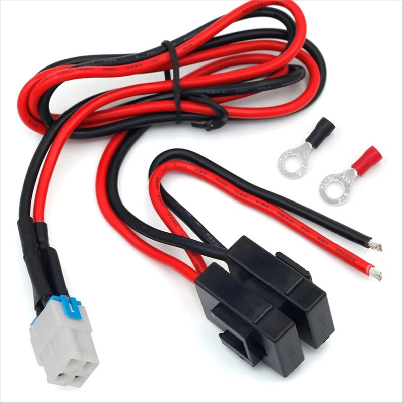 4 Pin 12AWG DC Power Supply Co - Heavy Equipment Parts Supply ulasan dan harga