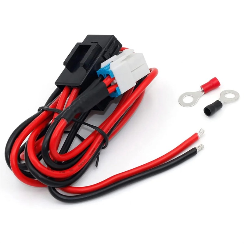 4 Pin 12AWG DC Power Supply Co - Heavy Equipment Parts Supply ulasan dan harga