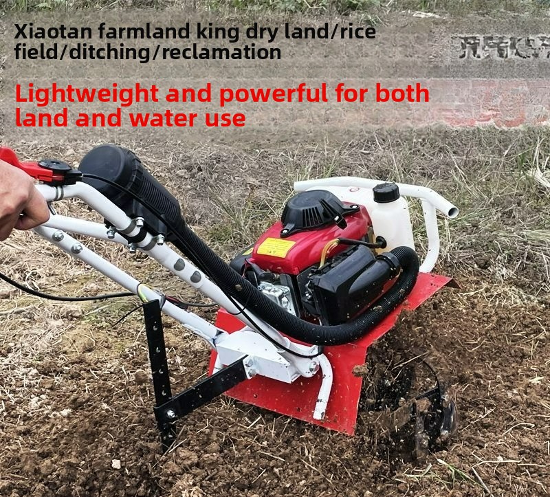LTT agricultural small trenche - Trencher Machine Small ulasan dan harga