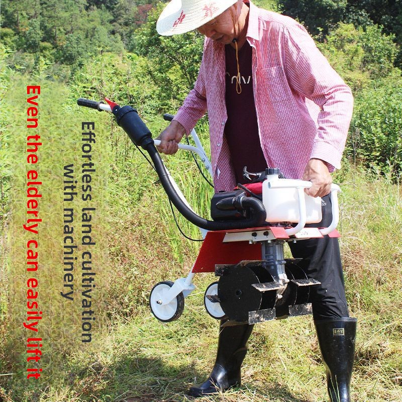 LTT agricultural small trenche - Trencher Machine Small ulasan dan harga