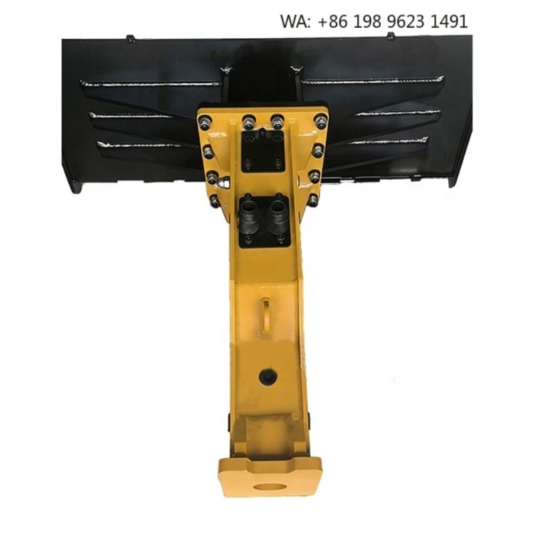 High Durability Hydraulic Rock - Skid Steer Loader ulasan dan harga