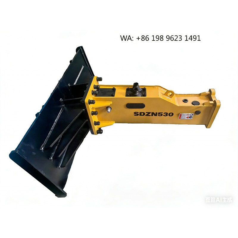 High Durability Hydraulic Rock - Skid Steer Loader ulasan dan harga