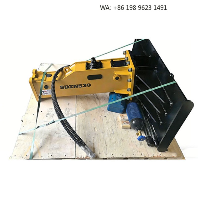 High Durability Hydraulic Rock - Skid Steer Loader ulasan dan harga