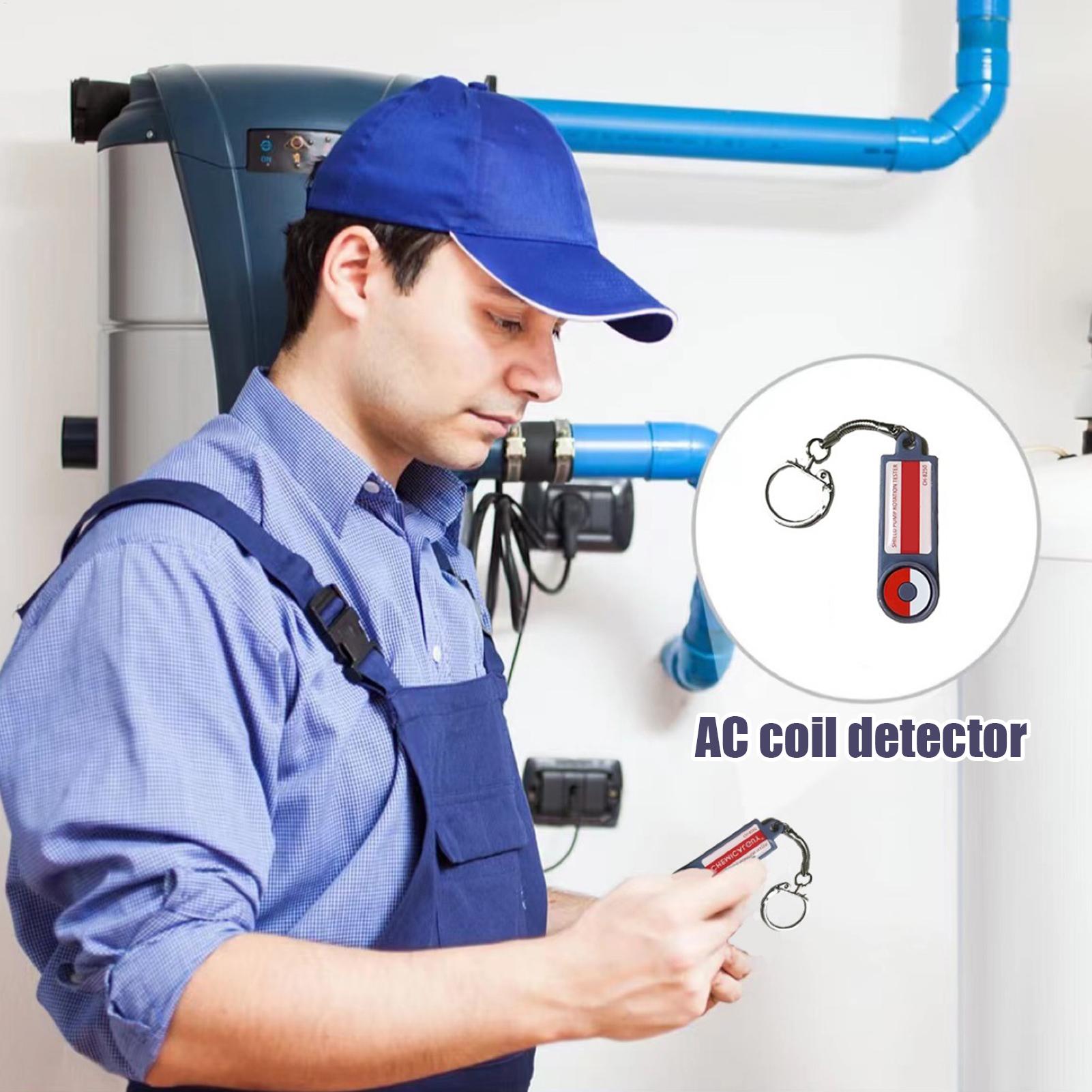 AC Coil Detector AC Refrigeran - Heavy Equipment Key Ring ulasan dan harga
