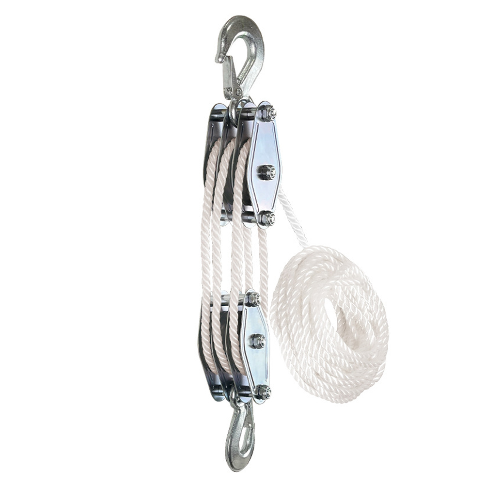 270° Rotatable Rope Pulley Blo - Heavy Equipment Crane ulasan dan harga