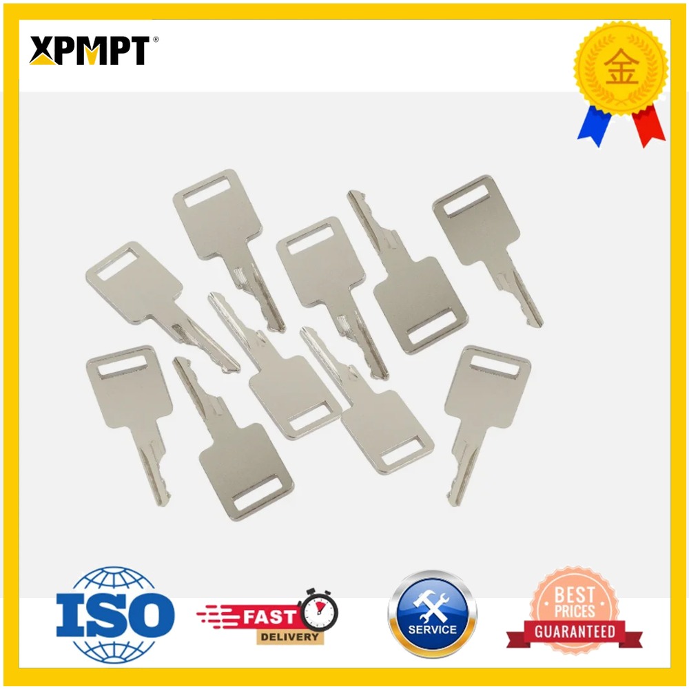 10PCS S331/S160 D250 KEYS fits - Heavy Equipment Bobcat ulasan dan harga