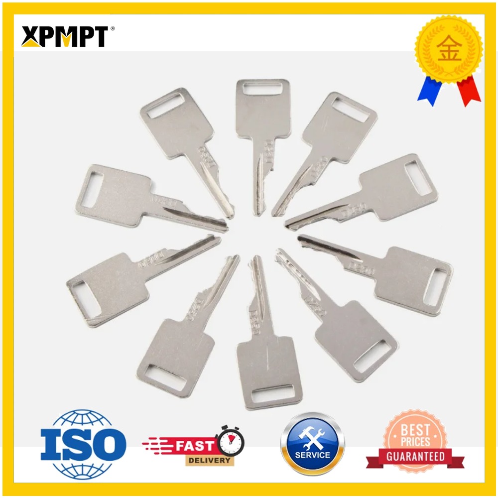 10PCS S331/S160 D250 KEYS fits - Heavy Equipment Bobcat ulasan dan harga