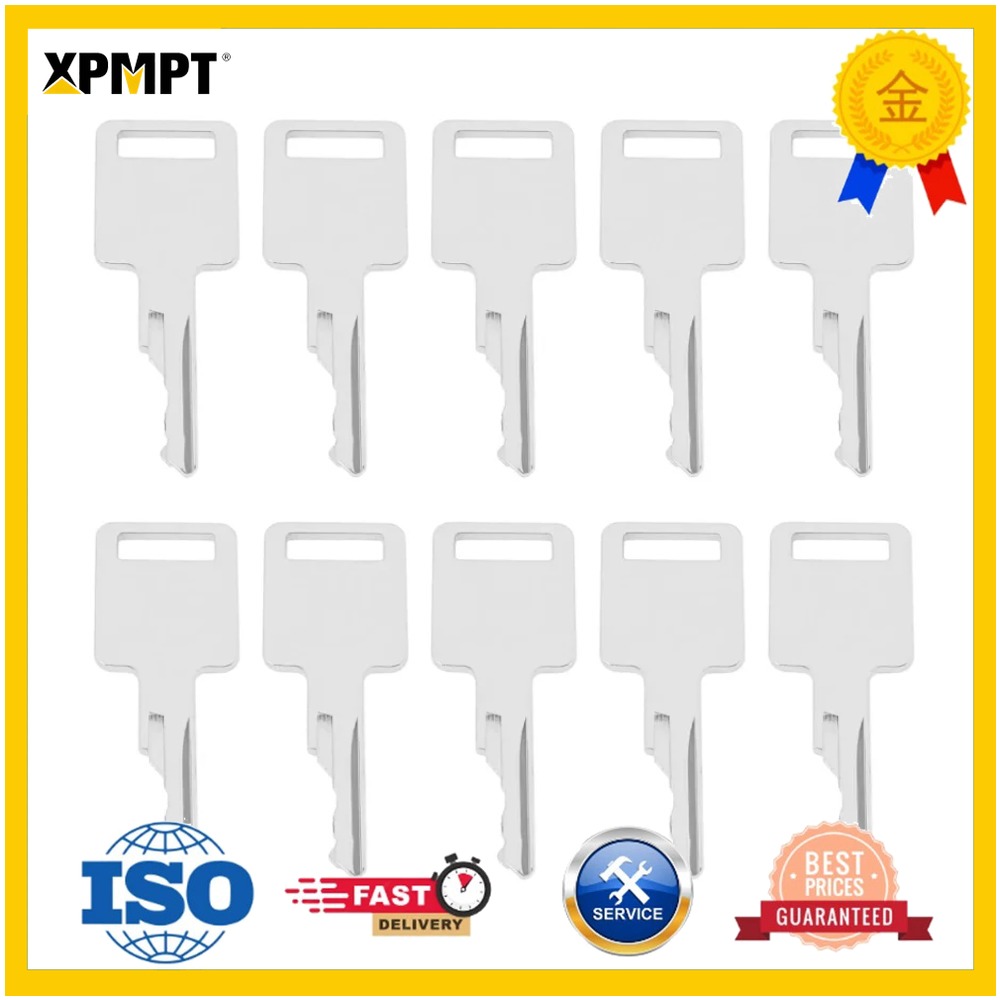 10PCS S331/S160 D250 KEYS fits - Heavy Equipment Bobcat ulasan dan harga
