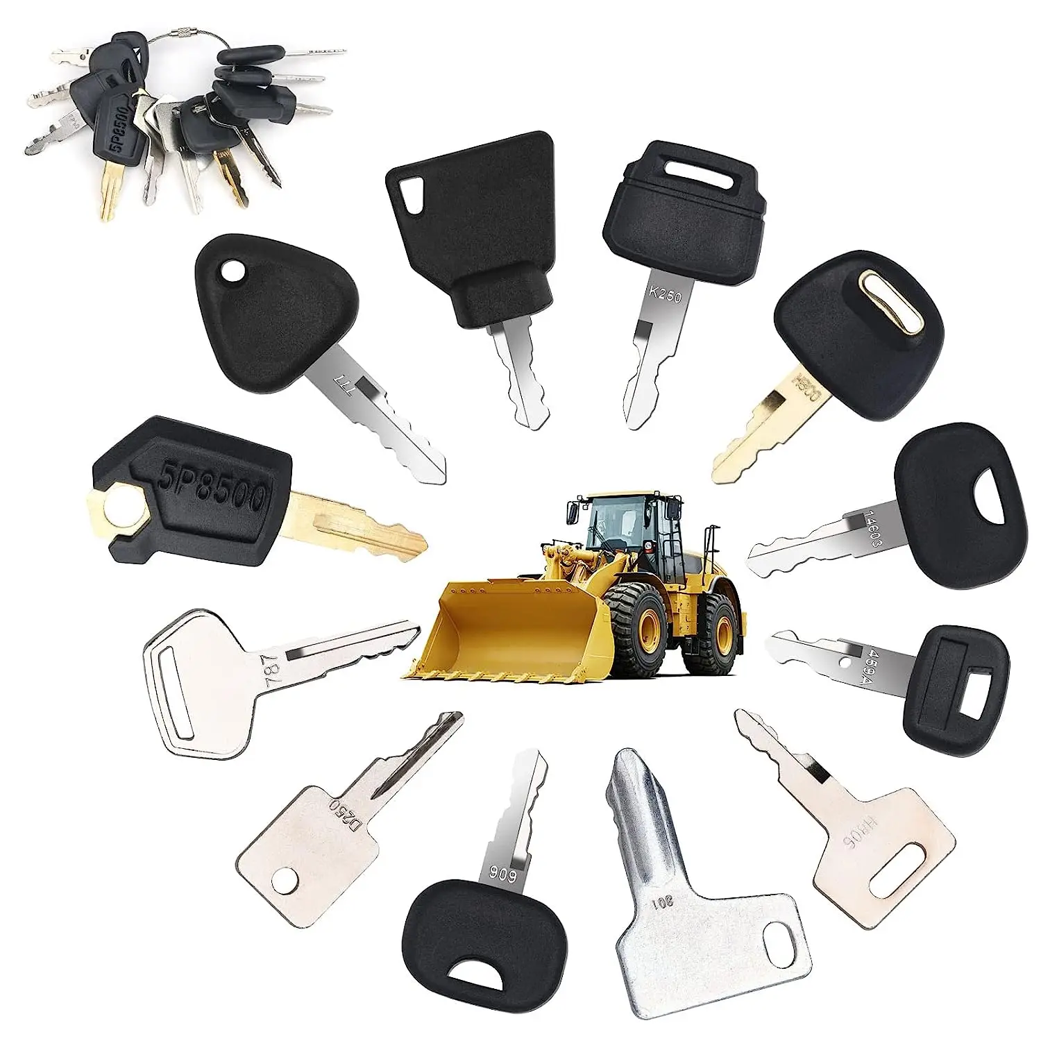 12 Keys Heavy Equipment Constr - Heavy Equipment Bobcat ulasan dan harga