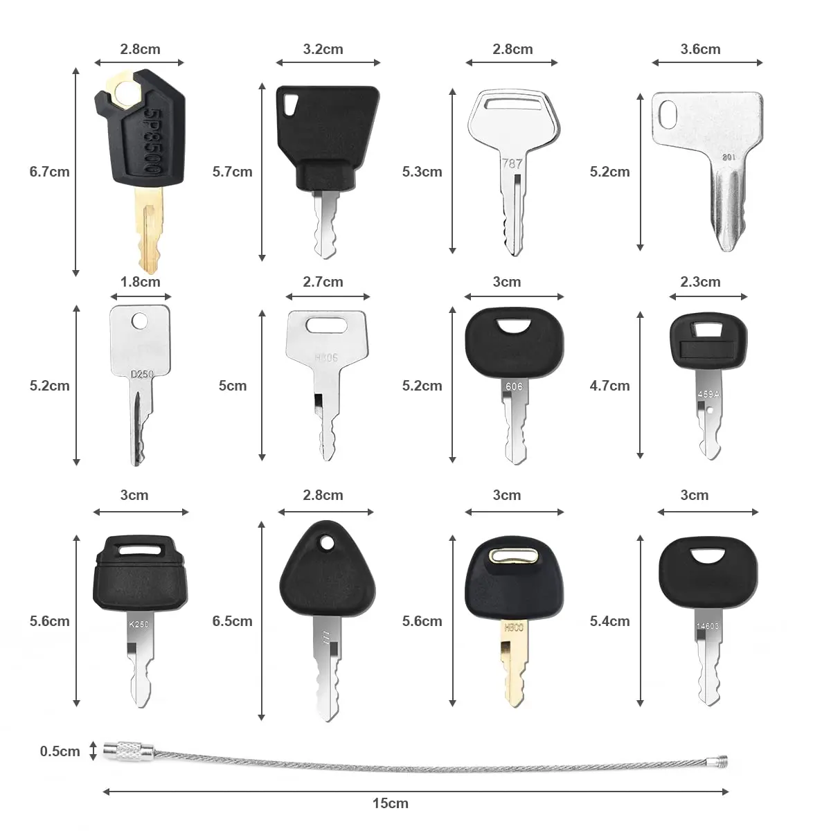 12 Keys Heavy Equipment Constr - Heavy Equipment Bobcat ulasan dan harga