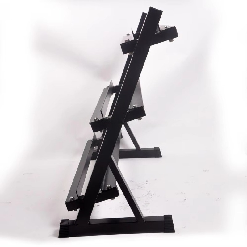 3-Tier Dumbbell Storage Rack 8 - Heavy Equipment Storage ulasan dan harga