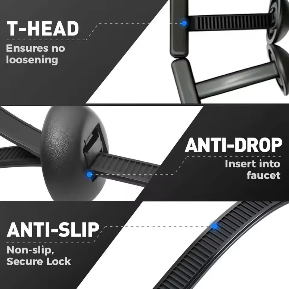 Nylon Universal Cable Tie Buck - Heavy Equipment Bucket ulasan dan harga