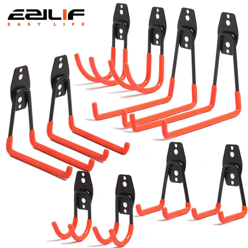1PC Heavy Duty Metal Hook Gara - Heavy Equipment Storage ulasan dan harga