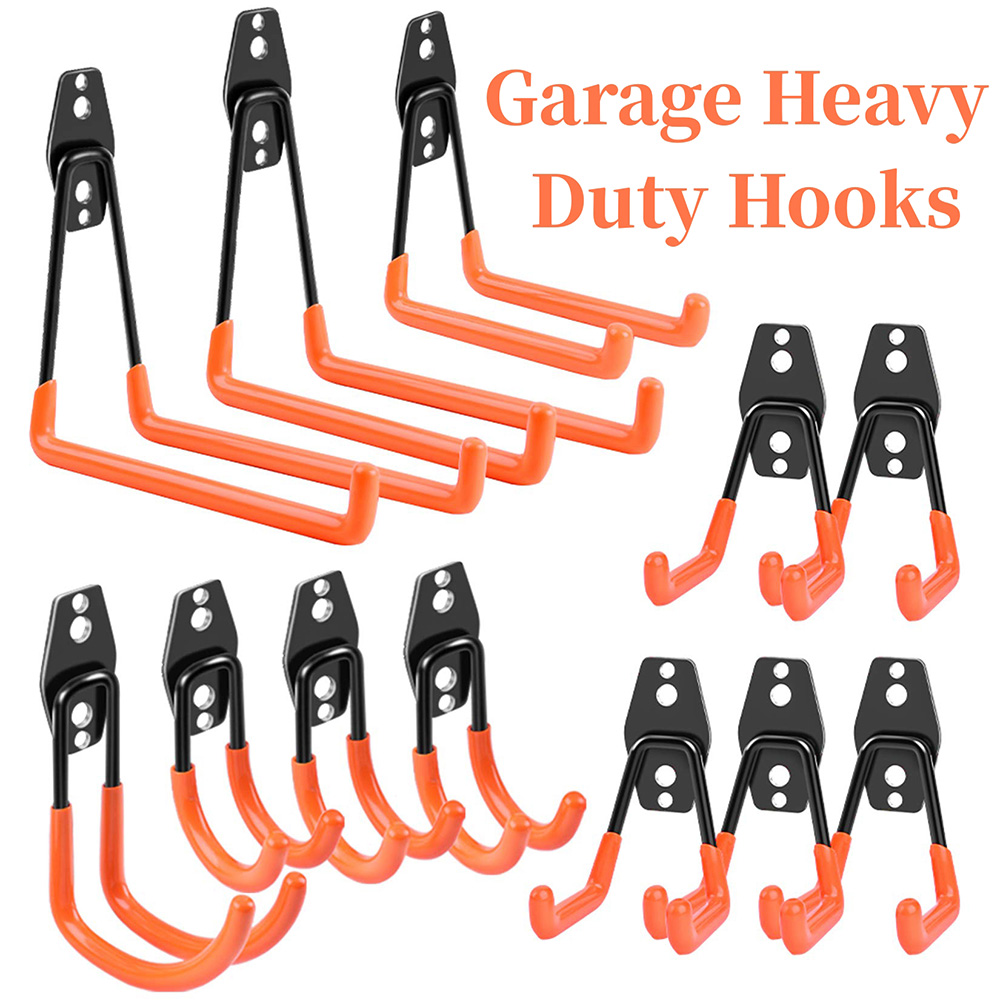 1PC Heavy Duty Metal Hook Gara - Heavy Equipment Storage ulasan dan harga