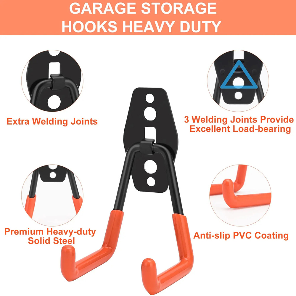 1PC Heavy Duty Metal Hook Gara - Heavy Equipment Storage ulasan dan harga