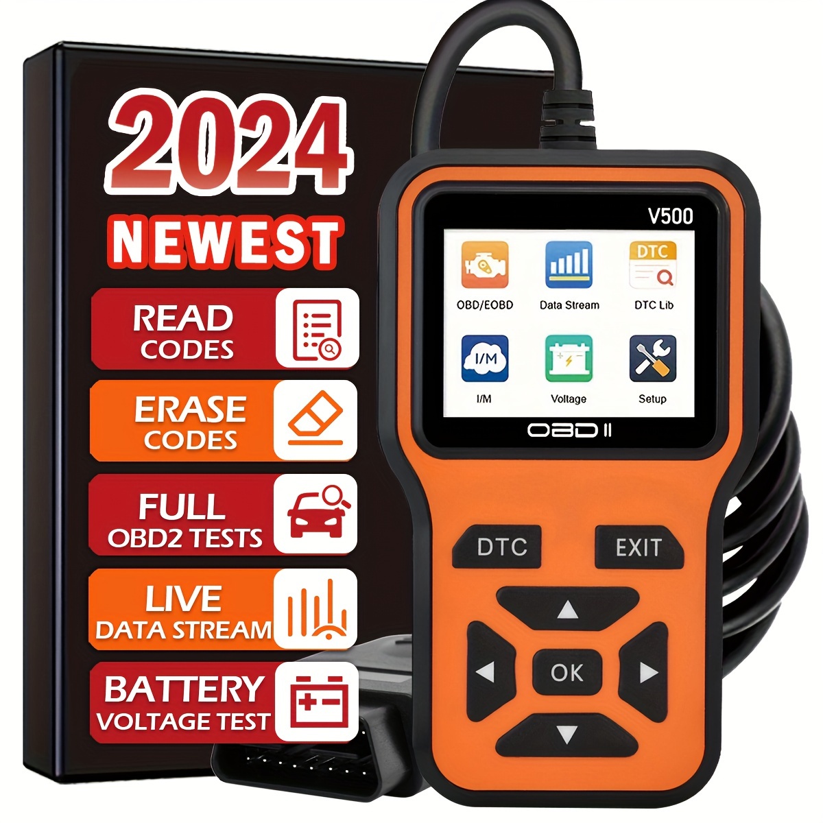 Obd2 Scanner - Heavy-Duty Obd  - Heavy Equipment Diagnostic Software ulasan dan harga