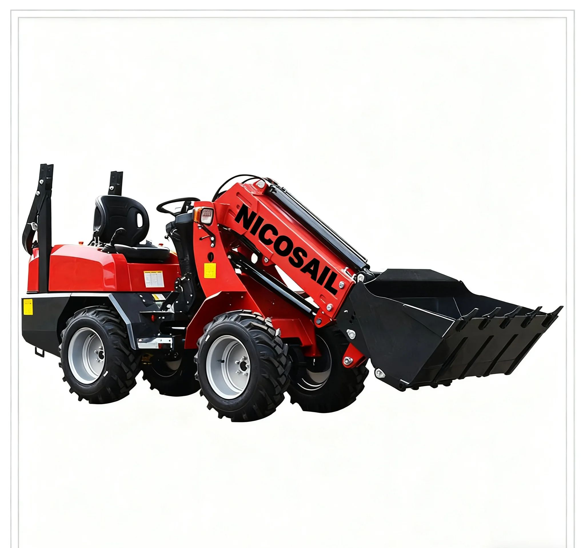 Chinese Small Front-End Loader - Skid Steer Loader ulasan dan harga