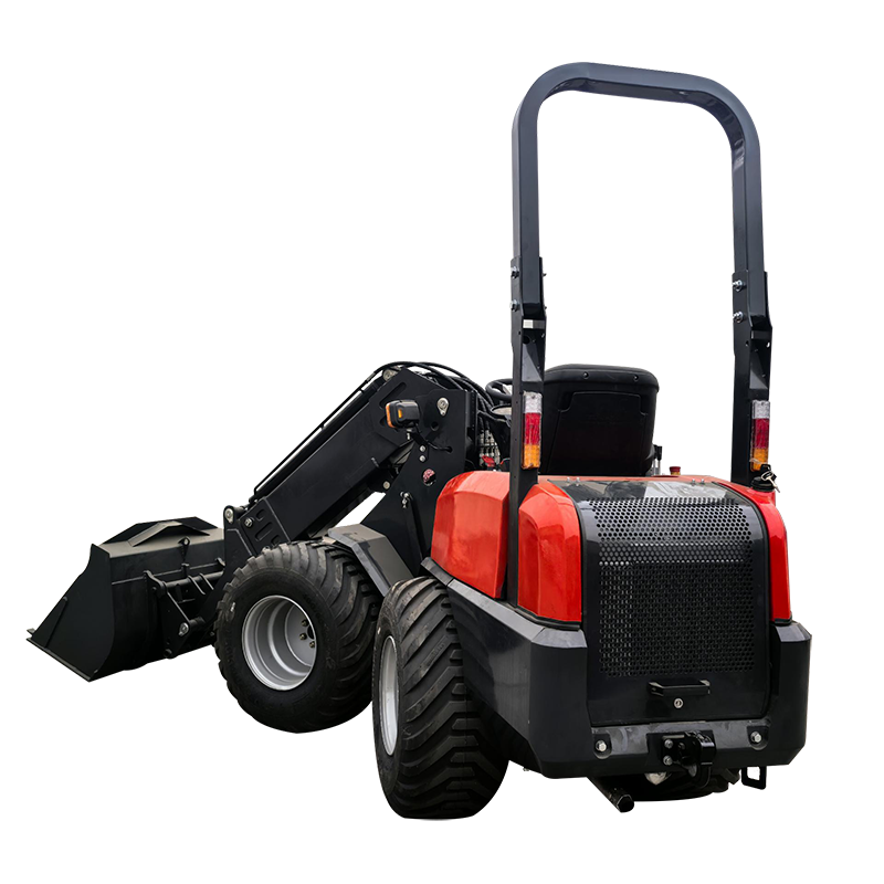 Chinese Small Front-End Loader - Skid Steer Loader ulasan dan harga