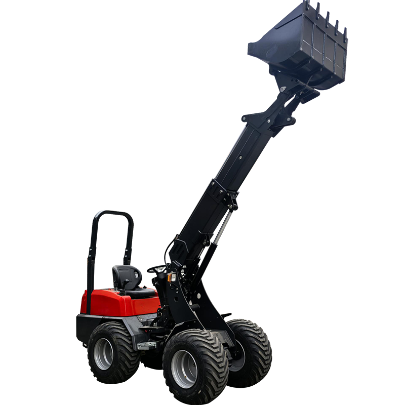 Chinese Small Front-End Loader - Skid Steer Loader ulasan dan harga